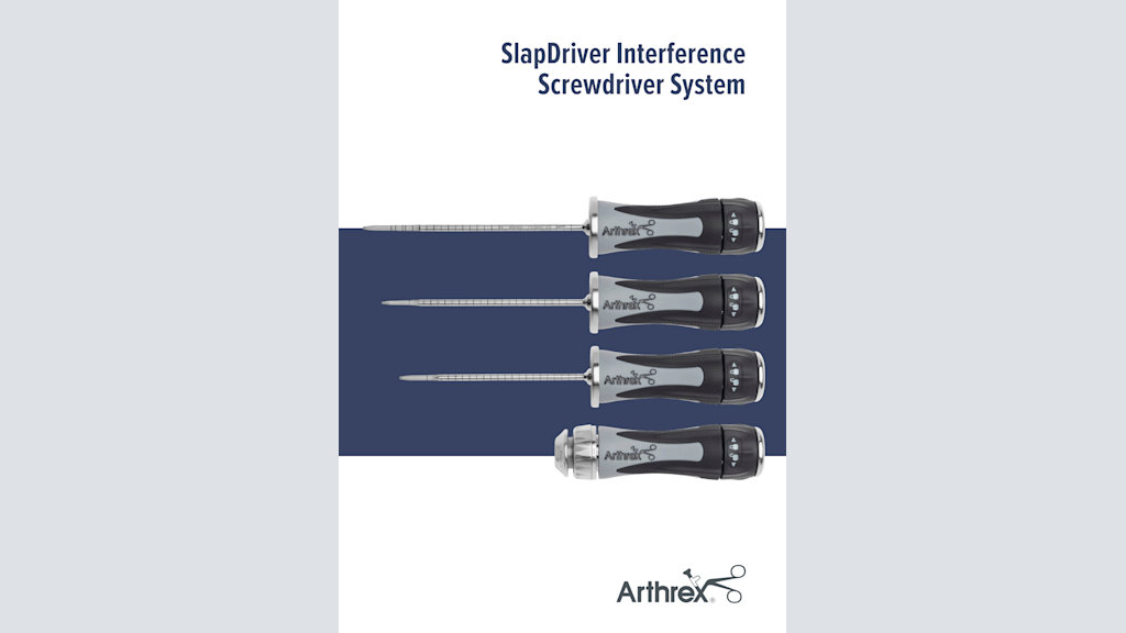 SlapDriver Interference Screwdriver System