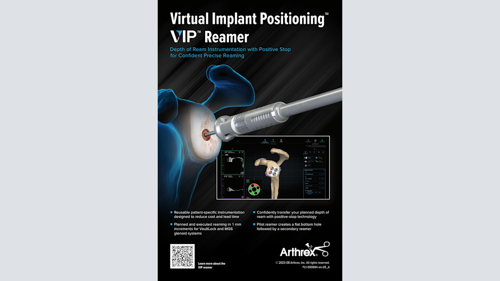 Virtual Implant Positioning™ VIP™ Reamer