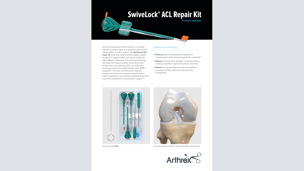 SwiveLock® ACL Repair Kit