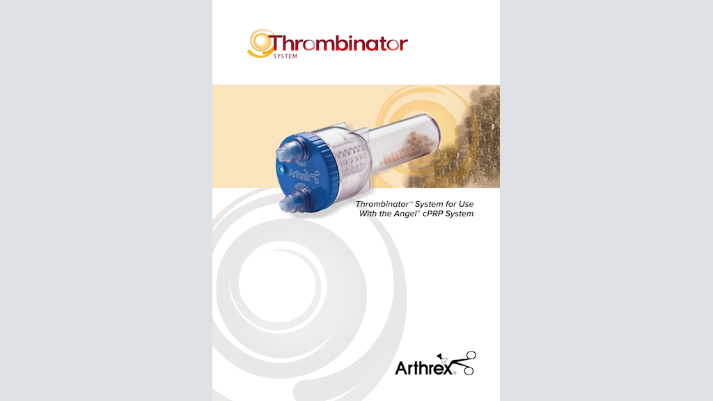 Thrombinator™ System for Use With the Angel® cPRP System