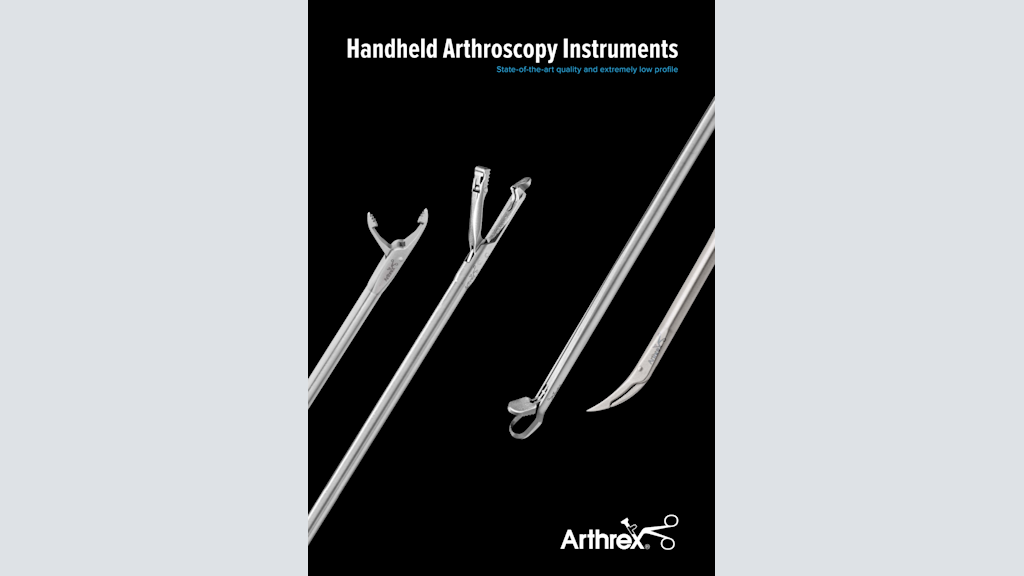 Handheld Arthroscopy Instruments