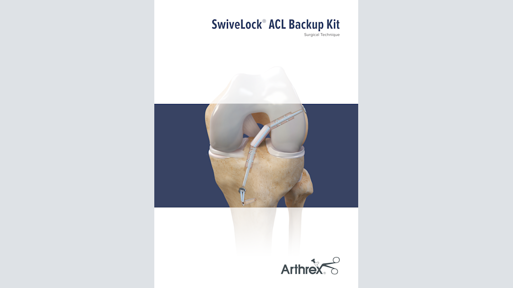 SwiveLock® ACL Backup Kit