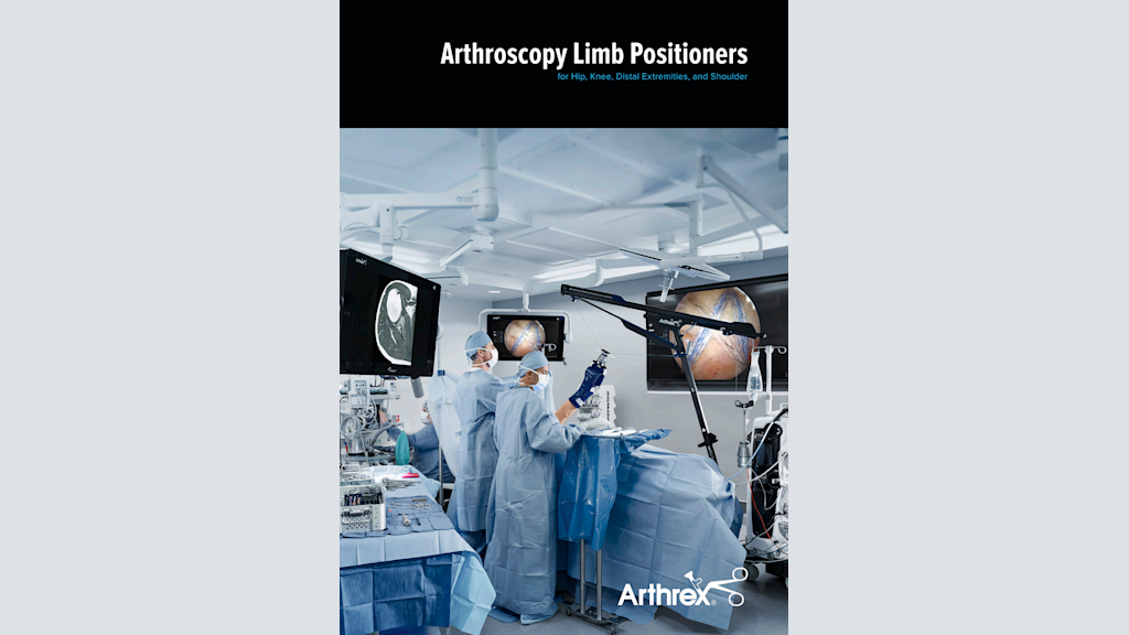 Arthroscopy Limb Positioners