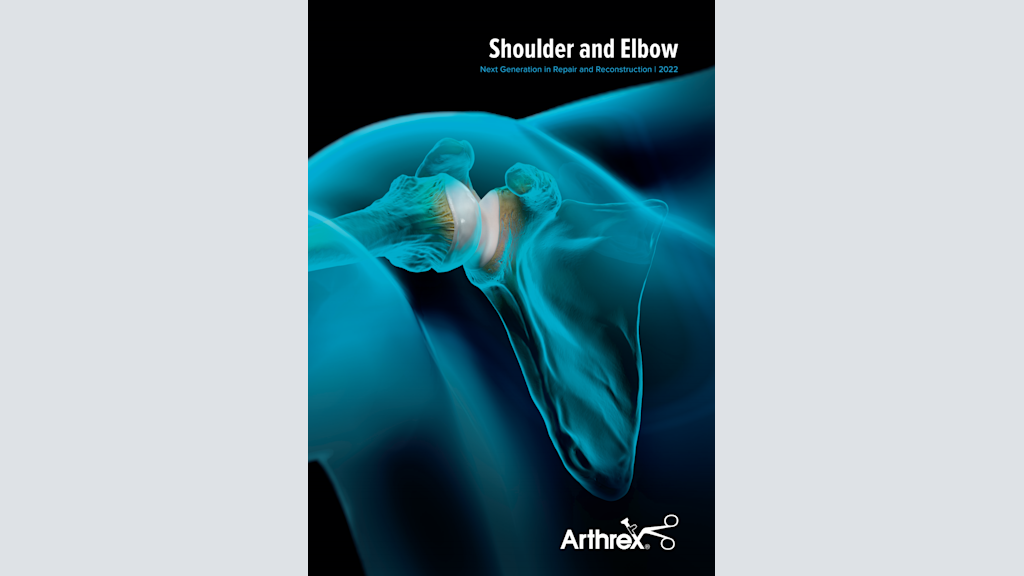 Shoulder and Elbow - Next Generation in Repair and Reconstruction 2022