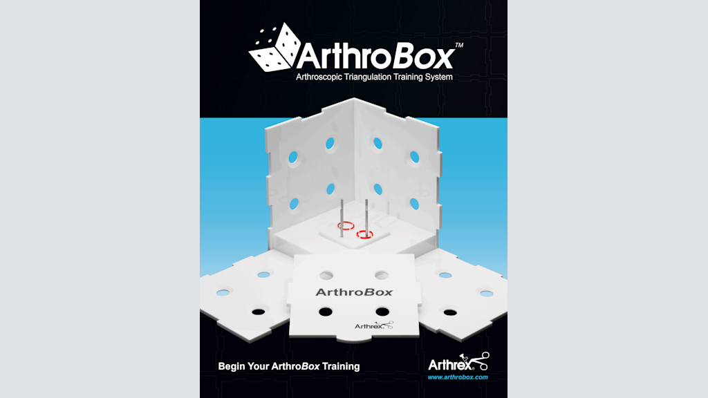 ArthroBox™ - Arthroscopic Triangulation Training System