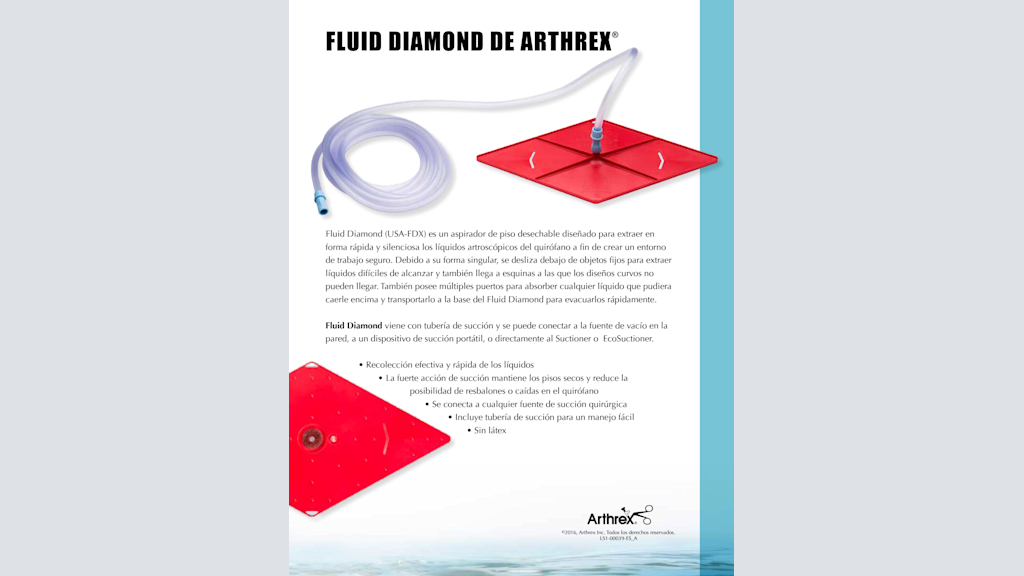Arthrex® Fluid Diamond
