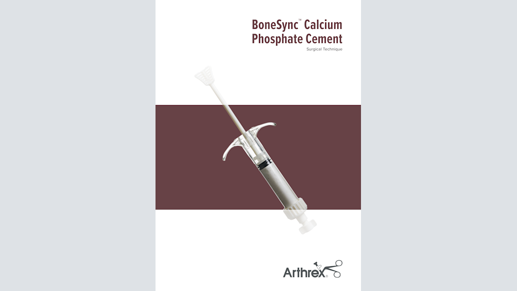 BoneSync™ Calcium Phosphate Cement
