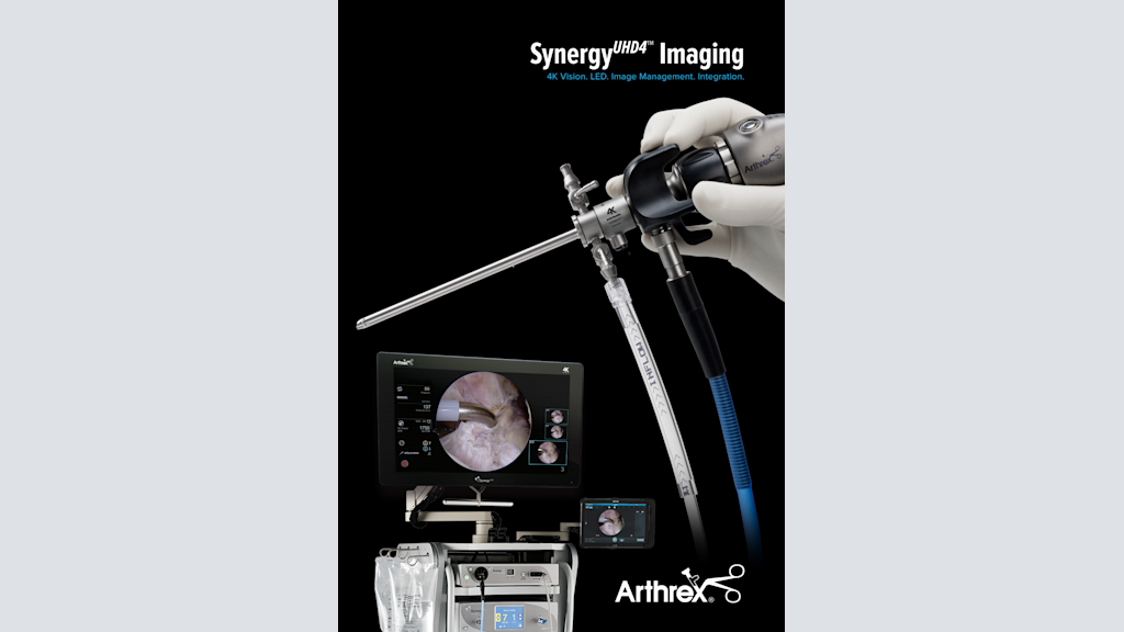 SynergyUHD4™ Imaging - 4K Vision. LED. Image Management. Integration.