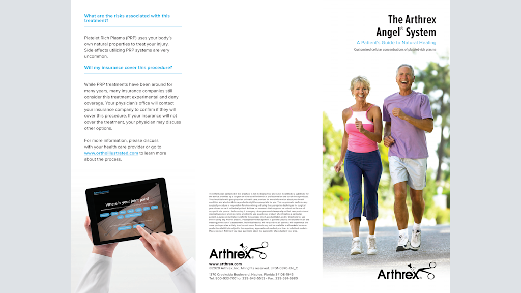 A Patient's Guide to Natural Healing: The Arthrex Angel® System