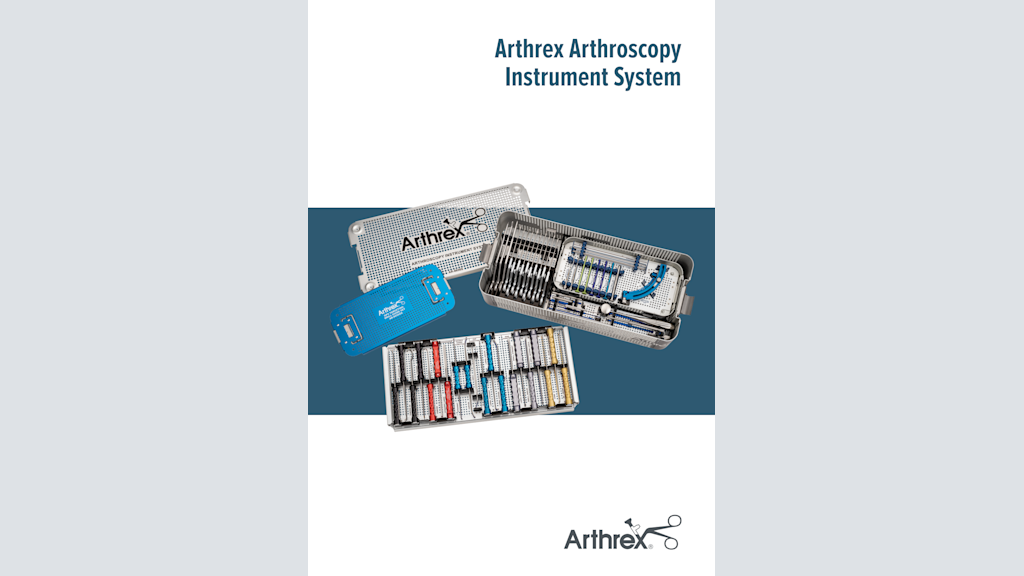 Arthrex Arthroscopy Instrument Set