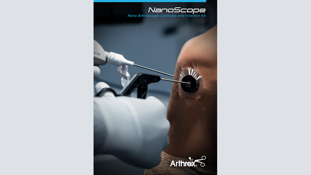 NanoScope Nano Arthroscopic Cannulas and Insertion Kit