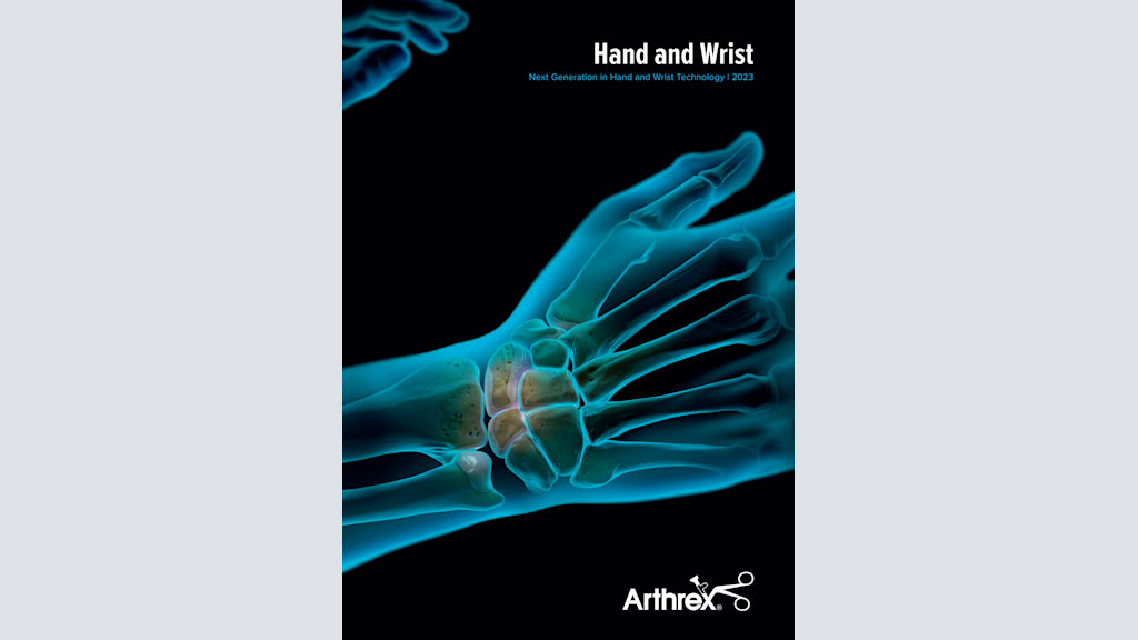 Hand and Wrist - Next Generation in Hand and Wrist Technology | 2023
