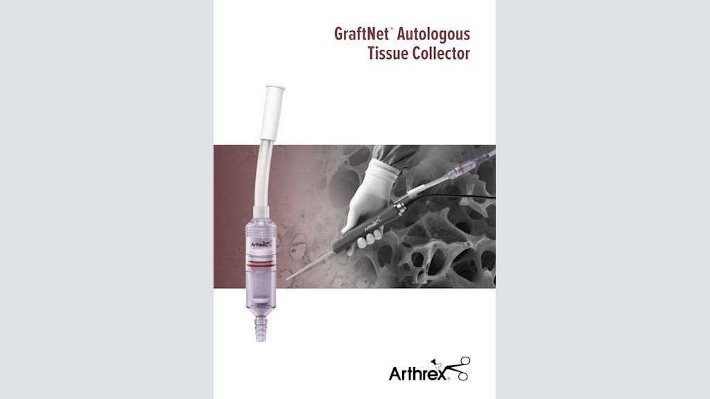 GraftNet™ Autologous Tissue Collector