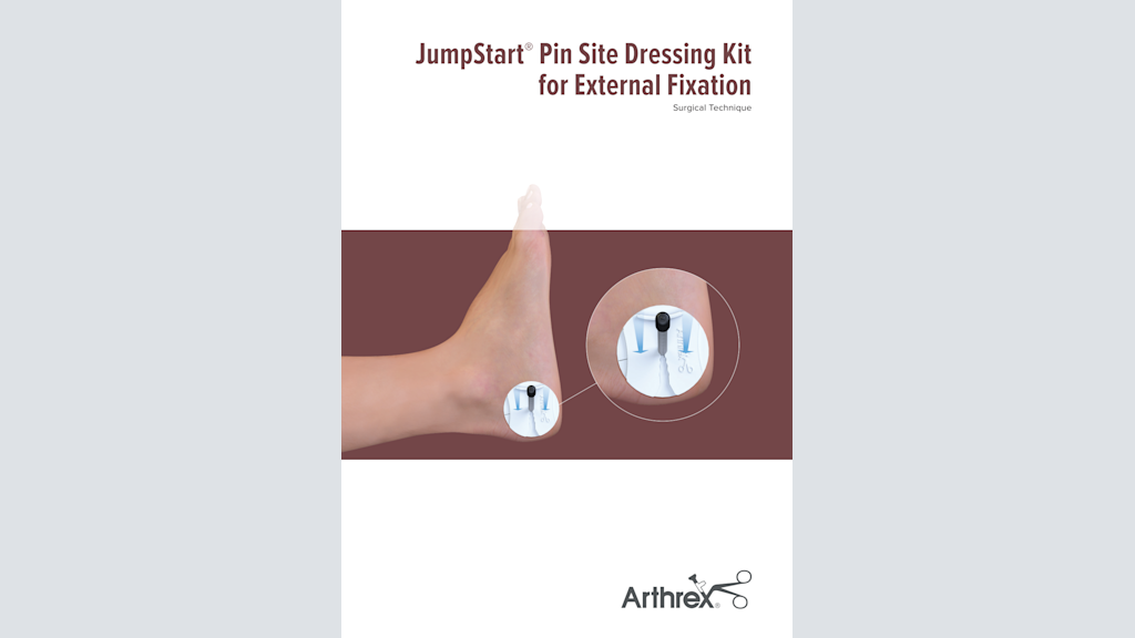 JumpStart® Pin Site Dressing Kit for External Fixation