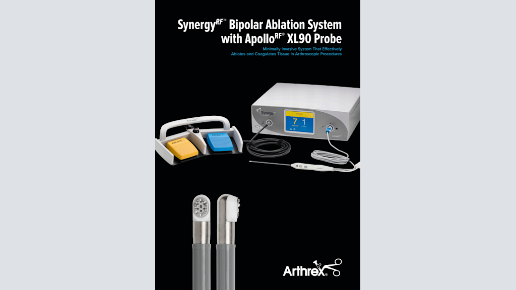 SynergyRF™ Bipolar Ablation System with ApolloRF® XL90 Probe