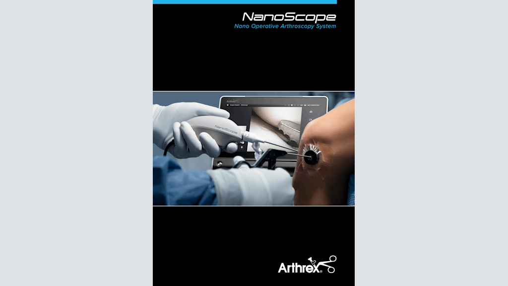 NanoScope™ Nano Operative Arthroscopy System