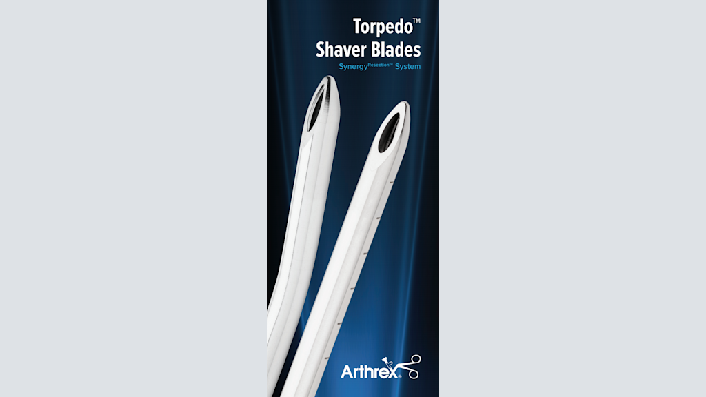 Torpedo™ Shaver Blades