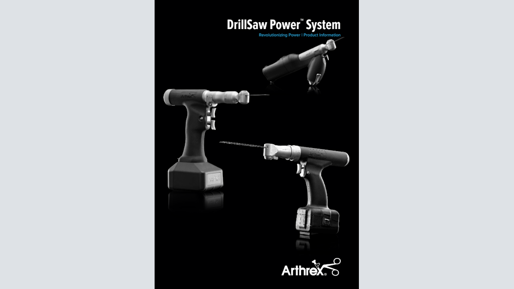DrillSaw Power™ System Revolutionizing Power - Product Information