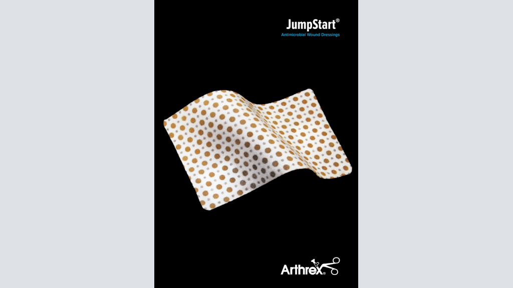 JumpStart® Antimicrobial Wound Dressings