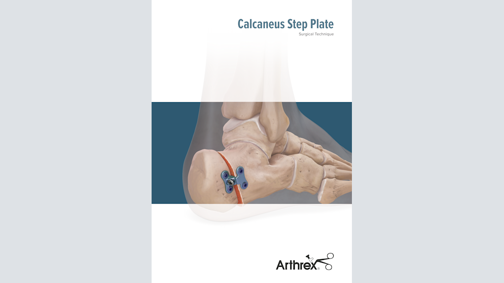Calcaneus Step Plate