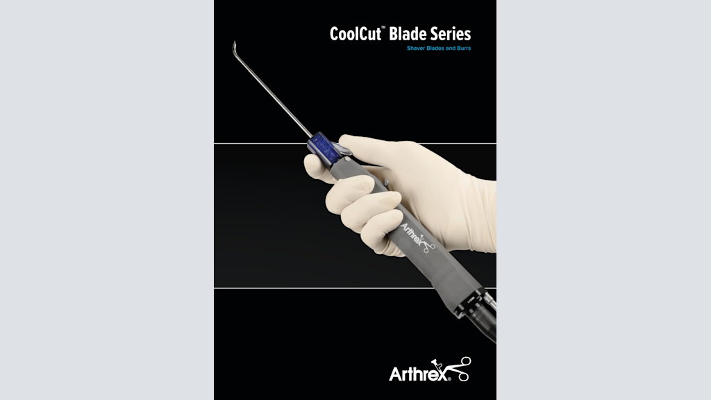 CoolCut™ Blade Series: Shaver Blades and Burrs