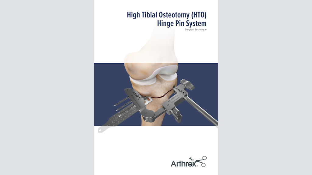 High Tibial Osteotomy Hinge Pin System