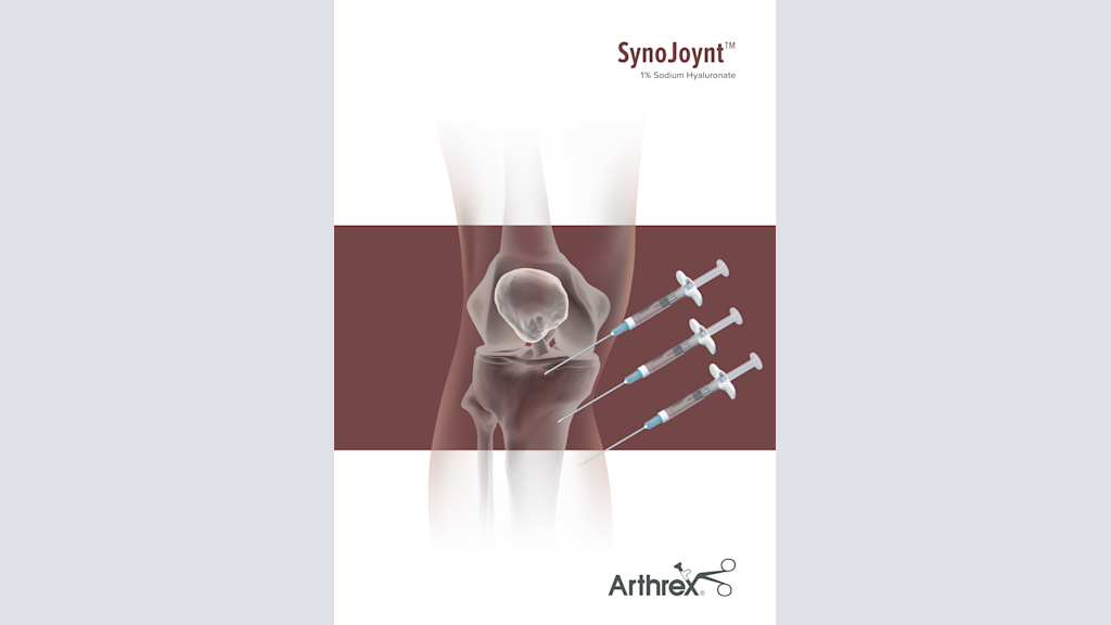 SynoJoynt™ 1% Sodium Hyaluronate