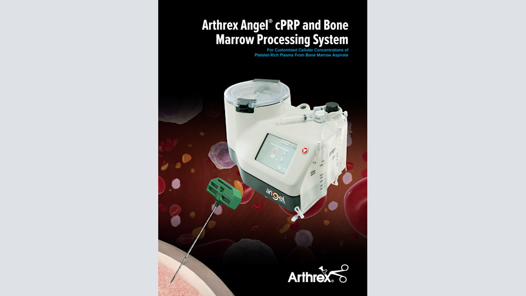 Arthrex Angel® cPRP & Bone Marrow Processing System