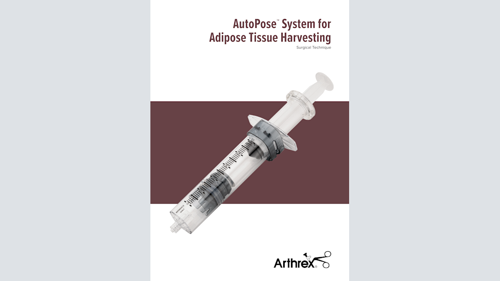 AutoPose™ System for Adipose Tissue Harvesting