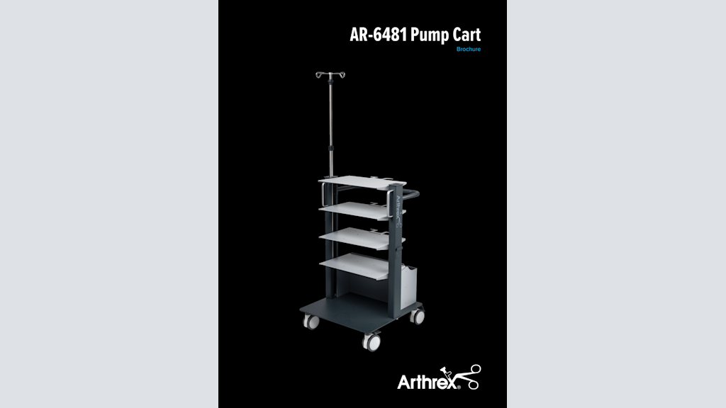 AR-6481 Pump Cart