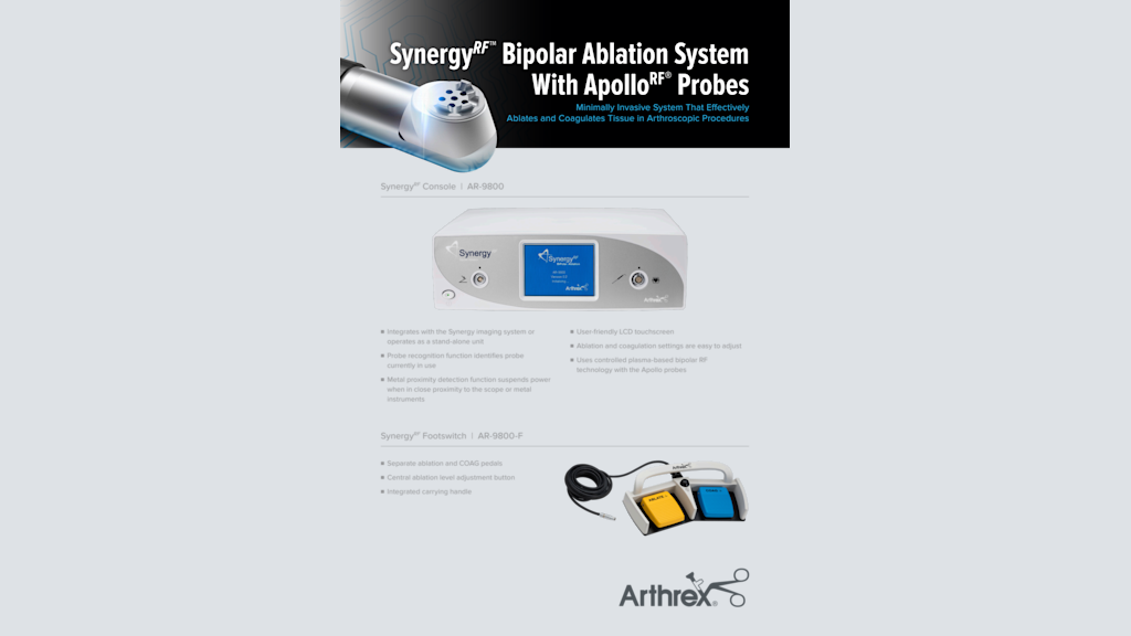SynergyRF™ Bipolar Ablation System With ApolloRF® Probes