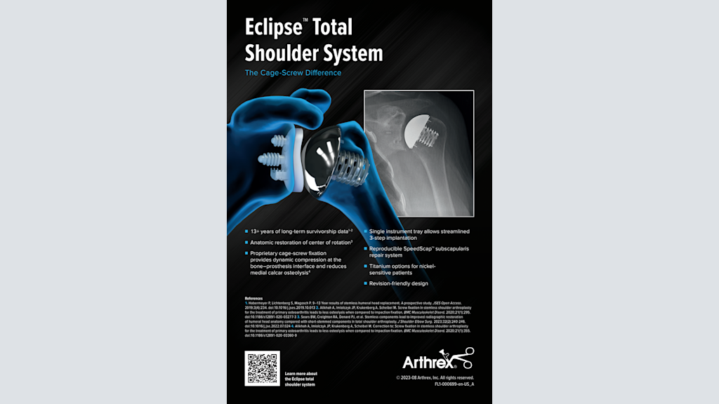 Eclipse™ Total Shoulder System