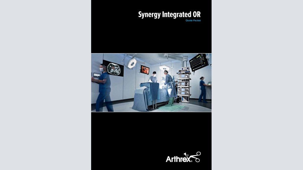 Synergy Integrated OR Quote Packet