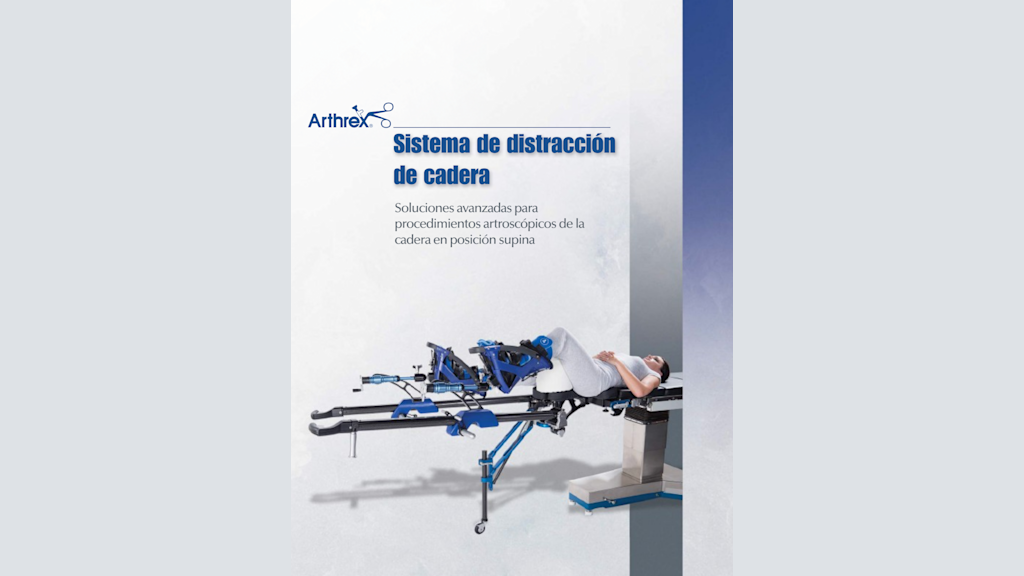 Sistema de Distracción de Cadera - Soluciones avanzadas para procedimientos artroscópicos de la cadera en posición supina