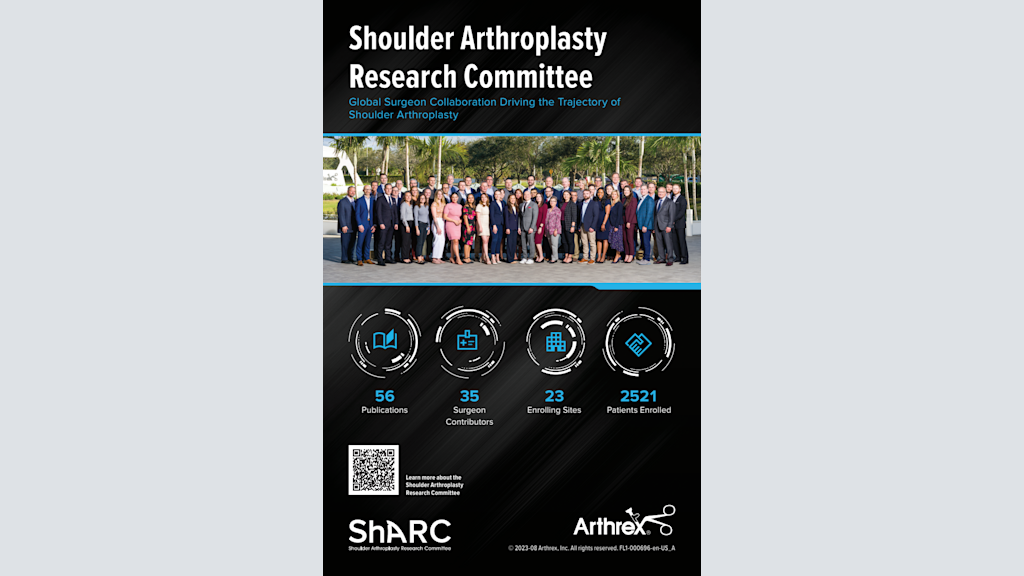 Shoulder Arthroplasty Research Committee - Global Surgeon Collaboration Driving the Trajectory of Shoulder Arthroplasty