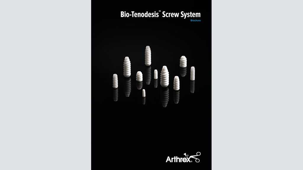 Bio-Tenodesis™ Screw System