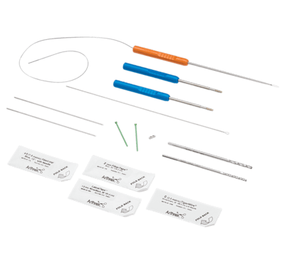 <em>Internal</em>Brace™-Implantatsystem für den Vorfuß zur Bandaugmentation