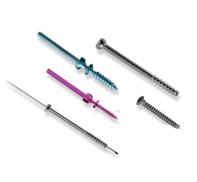 Low Profile Screw Set