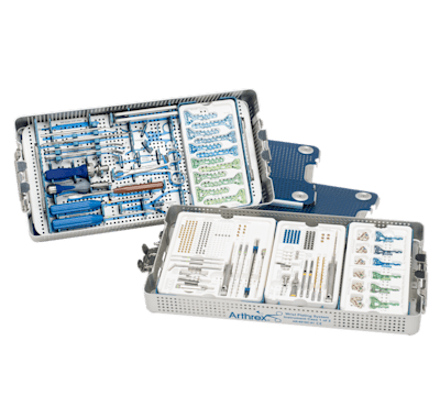 Placas y tornillos de titanio para el radio distal