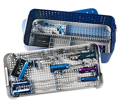 Hip Arthroscopy Master Instrument Set