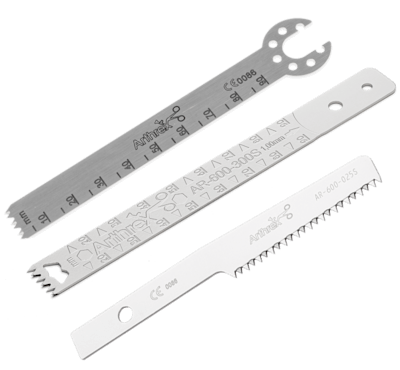 DrillSaw Power™ System Large Bone Blades