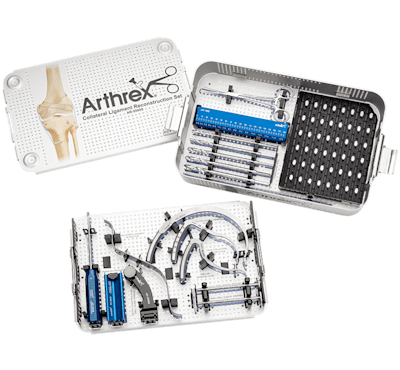 Set para reconstrução de ligamento colateral