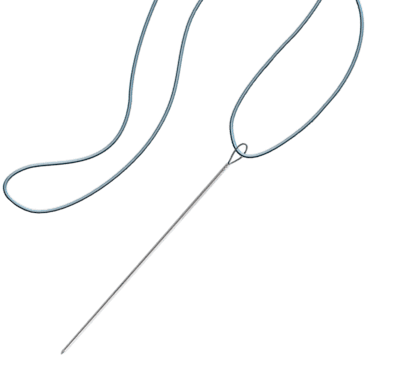 Collagen Coated FiberLoop<sup>®</sup>