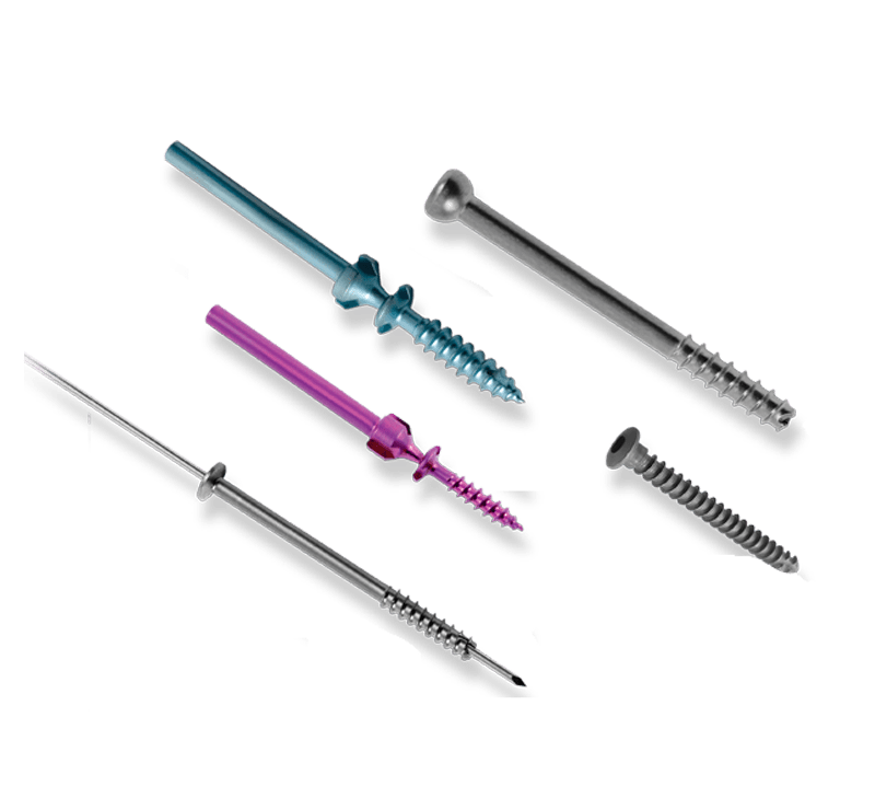 Low Profile Screw Set