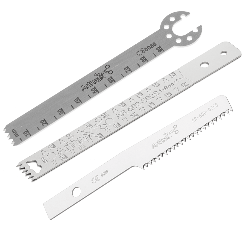 DrillSaw Power™ System Large Bone Blades