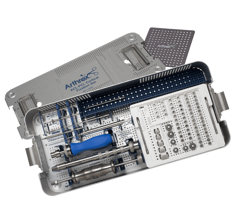 ACL/PCL Cortical Fixation Instrument Set