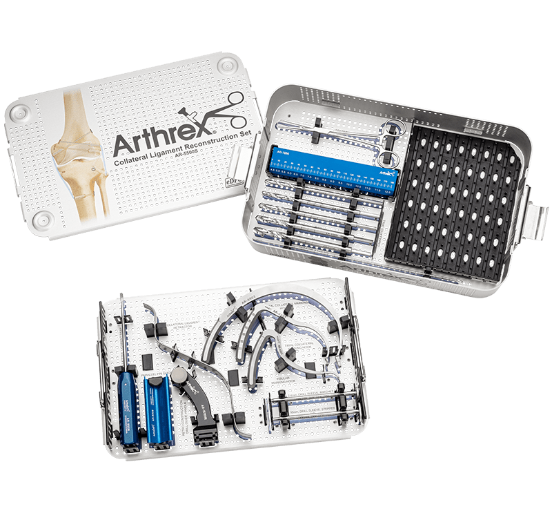 Set para reconstrução de ligamento colateral