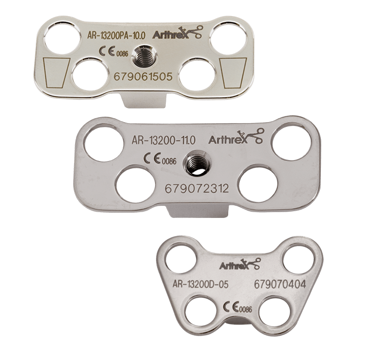 Tibiale Opening Wedge-Osteotomieplatten