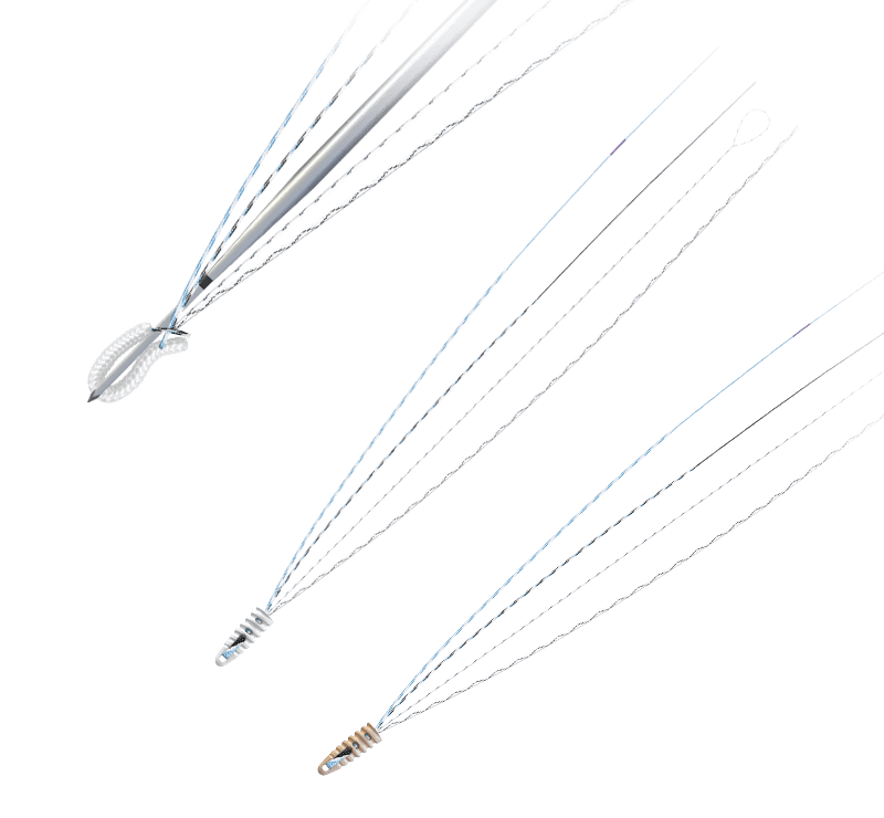 Double-Loaded Tensionable Knotless Anchors