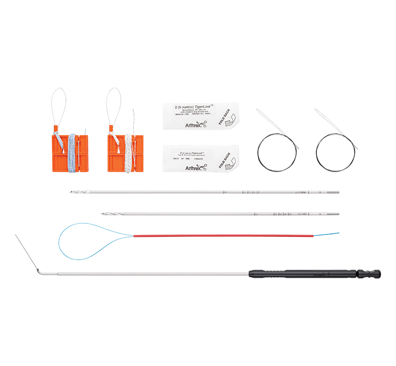 FiberTape® Cerclage for Glenoid Bone Loss Implant System